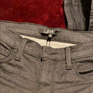 Shades of Black Sydney Skinny Denim